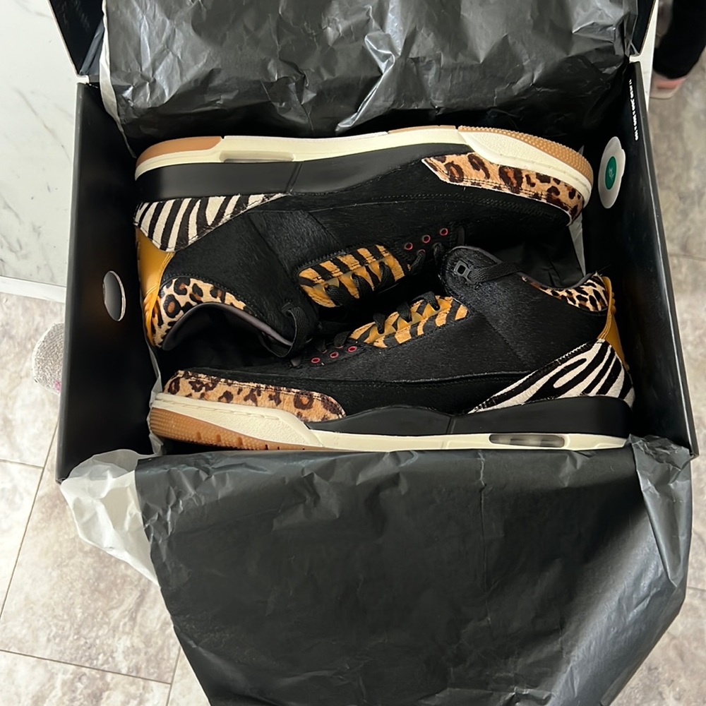 Air Jordan 3 animal instinct